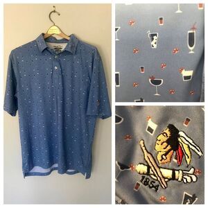 Philadelphia Cricket Club preppy golf polo